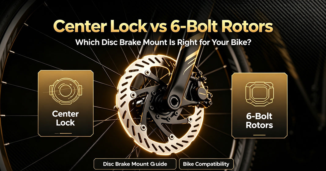 Center Lock,6-Bolt Rotors