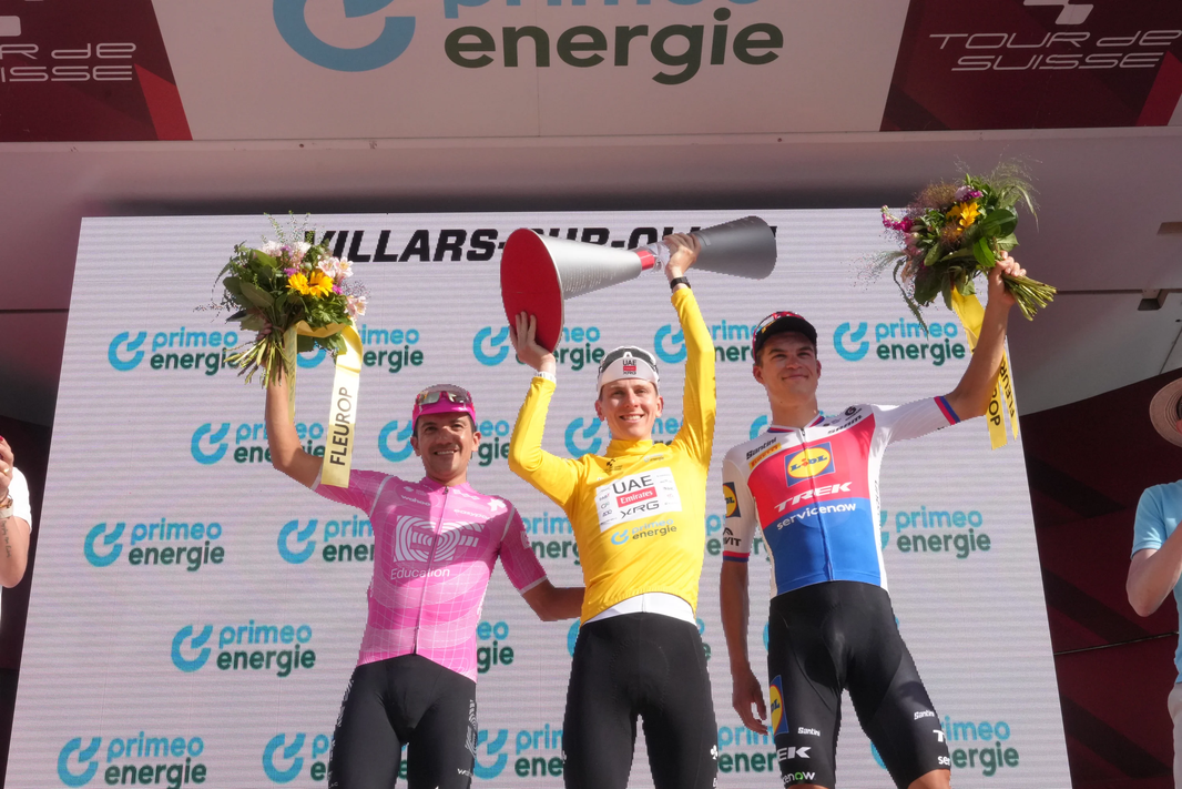 2026 Tour de Suisse Stage 5 Race Report: Decisive Alpine Showdown Seals Overall Victory for Pogačar