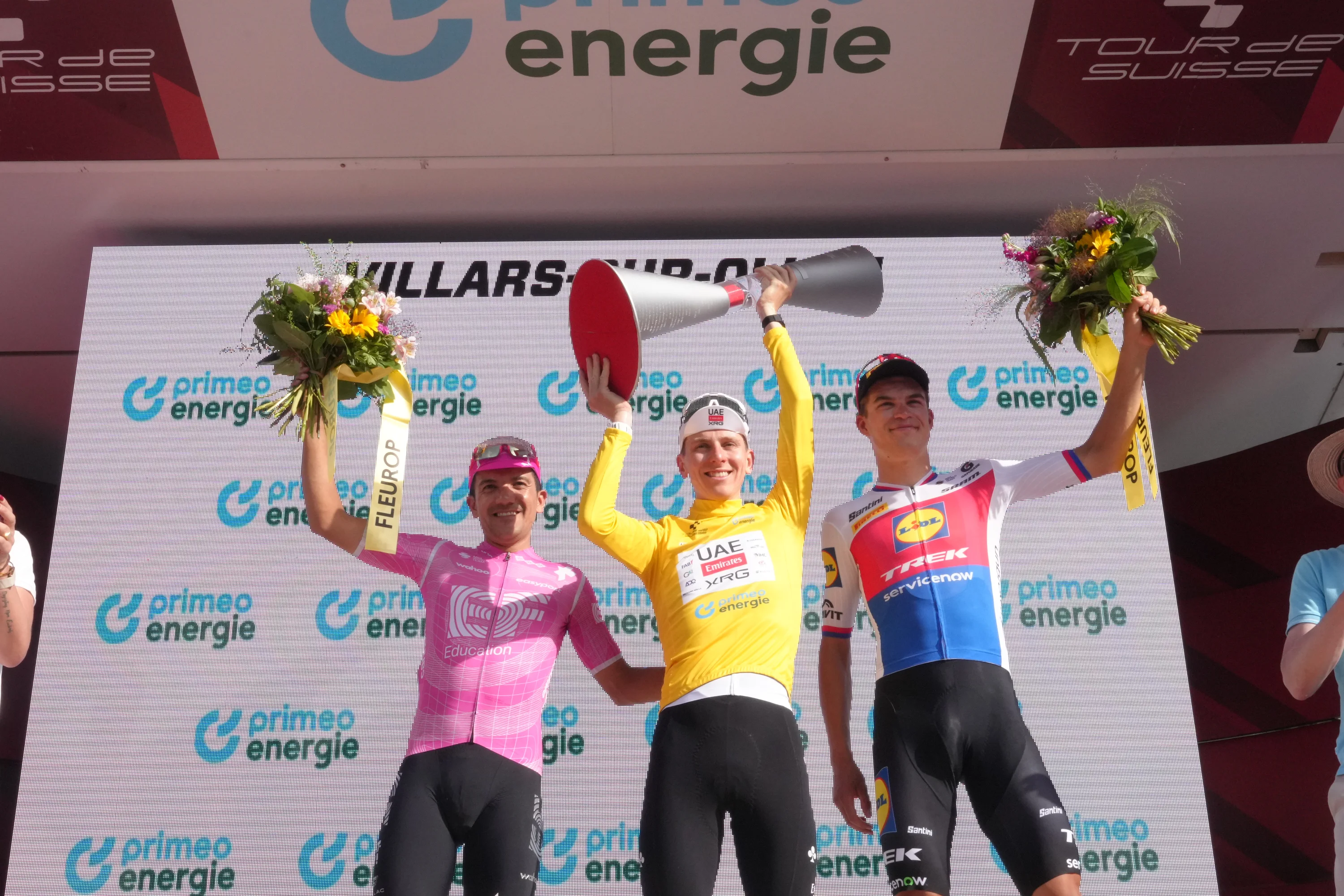 2026 Tour de Suisse Stage 5 Race Report: Decisive Alpine Showdown Seals Overall Victory for Pogačar