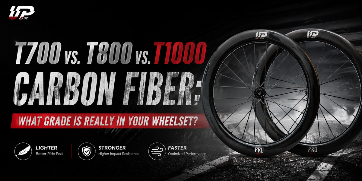 Carbon Wheelset,Carbon Fiber Rim,Pro Plus,Upvine