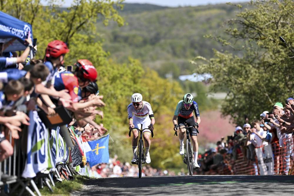 Pogačar Claims Liège–Bastogne–Liège Victory with Decisive Solo Attack