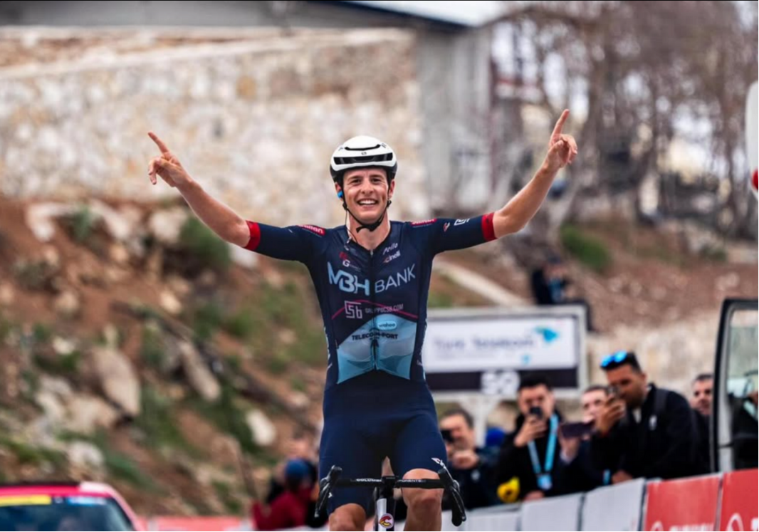 Racing into the Spotlight! MBH Bank Cycling Team Makes History at the Tour of Turkey, Young Rider Secures Stage Victory
