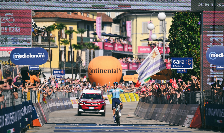Breakthrough Victory! Bettiol Solos to Win Giro d’Italia Stage 13, Pink Jersey Unchanged