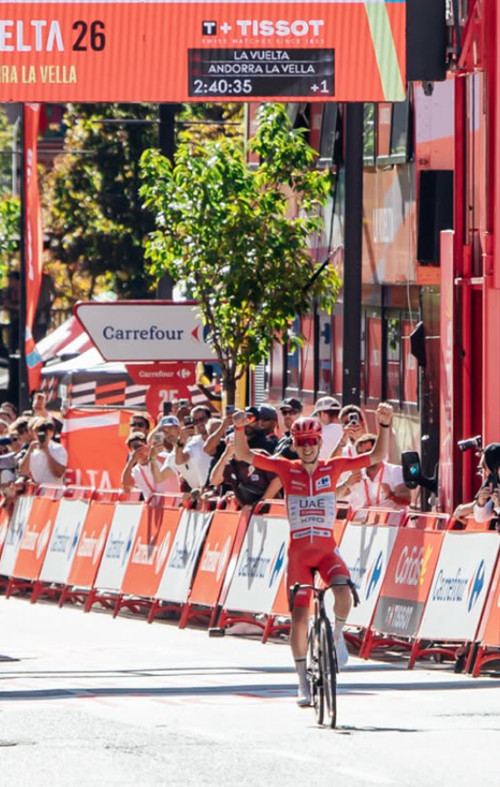 Vuelta a Espana, stage 4