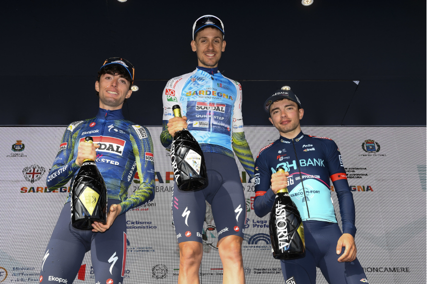 MBH Bank CSB Telecom Fort ProTeam Claims Final Podium at 2026 Giro di Sardegna
