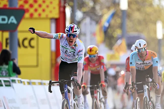 2026 Volta a Catalunya Stage 3: Godon Takes a Second Victory