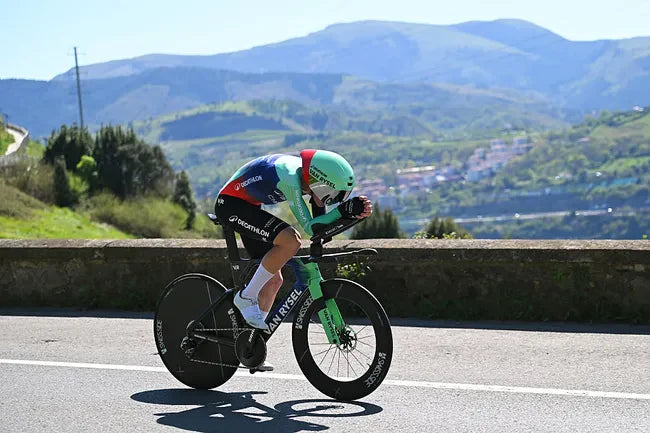 Seixas Stuns the Field in Bilbao Time Trial