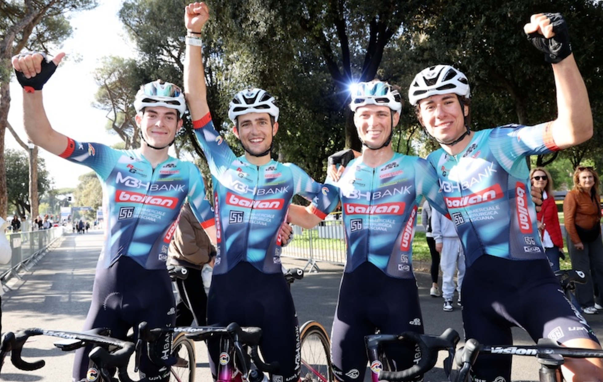 Igniting Italy | UPVINE Wheelsets Power MBH COLPACK Team at “Marchigiana Doubleheader”