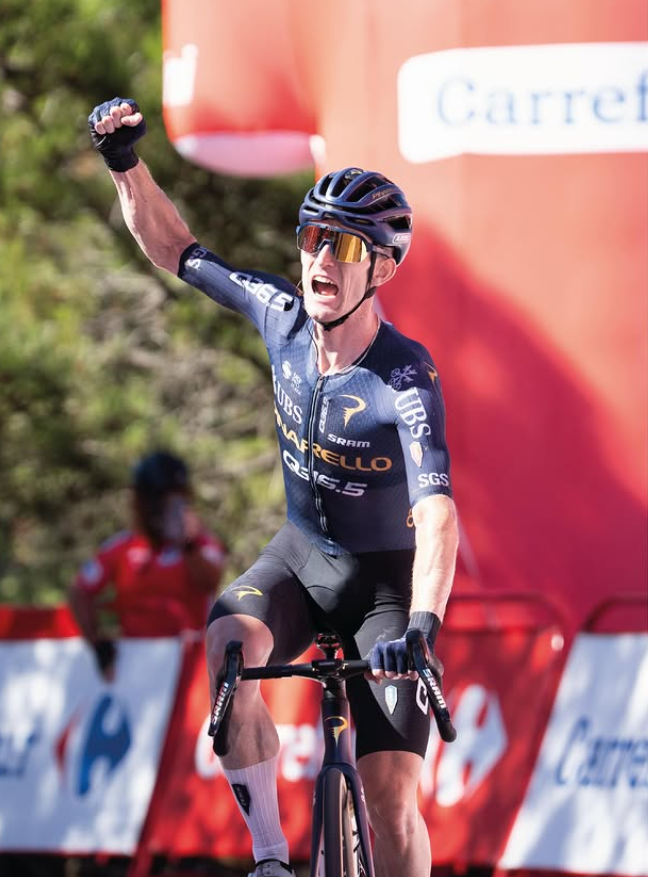 Vuelta a Espana, satge 19