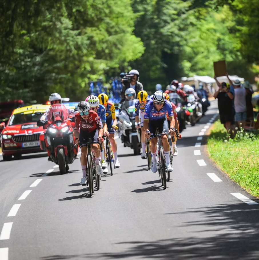 Tour de France, stage 9 