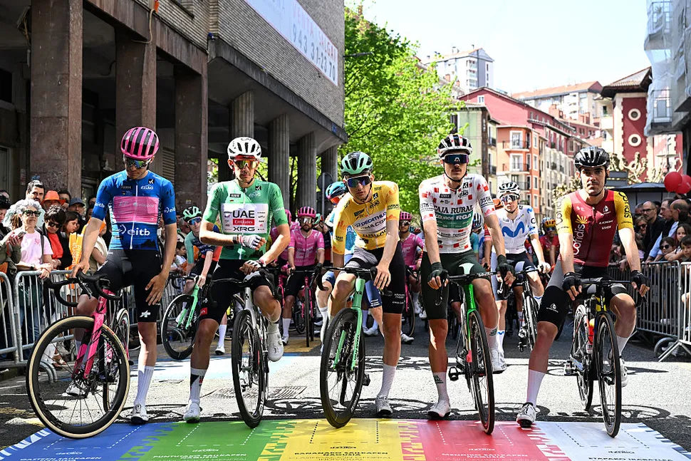 Seixas Dominates Queen Stage to Secure Hat-Trick and Extend Lead at Itzulia Basque Country