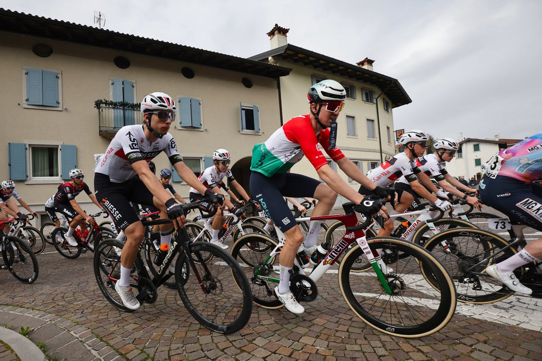 Fancellu Shows Strength in Coppi e Bartali Finale — Powered by Precision Engineering from UPVINE