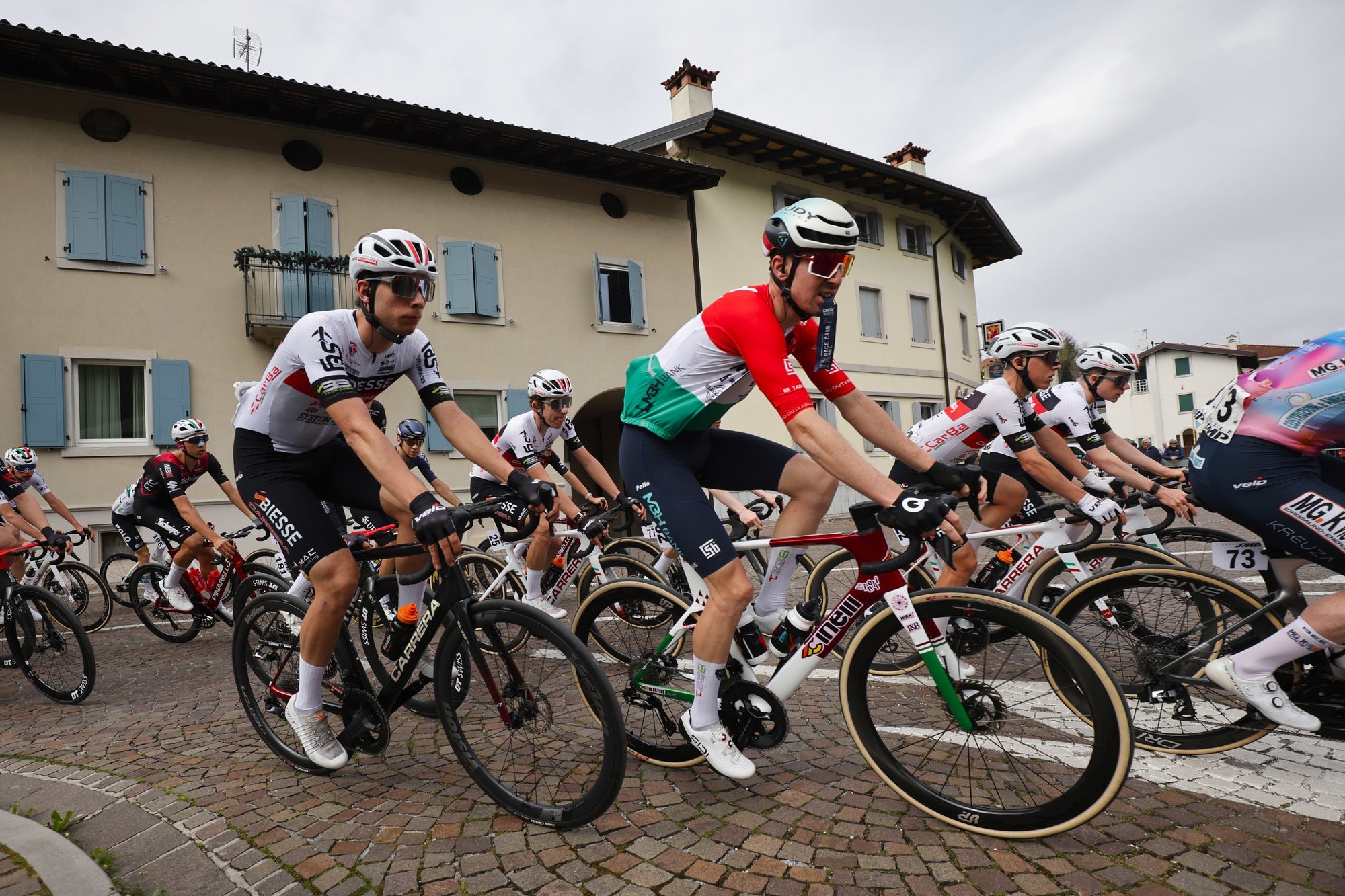 Fancellu Shows Strength in Coppi e Bartali Finale — Powered by Precision Engineering from UPVINE