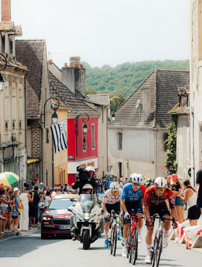 Tour de France, stage 12