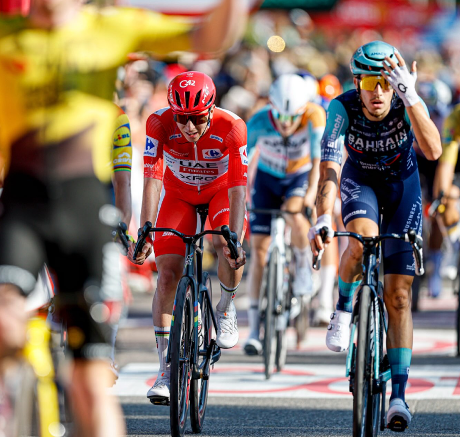 La Vuelta a Espana, stage 1
