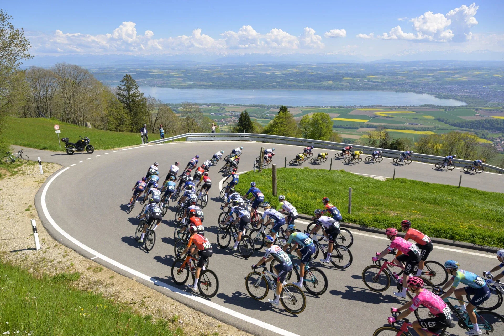 From Breakaway to Yellow Jersey: The Full Story of the Final Stages of Tour de Romandie 2026