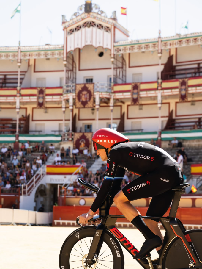 Vuelta a Espana, satge 18