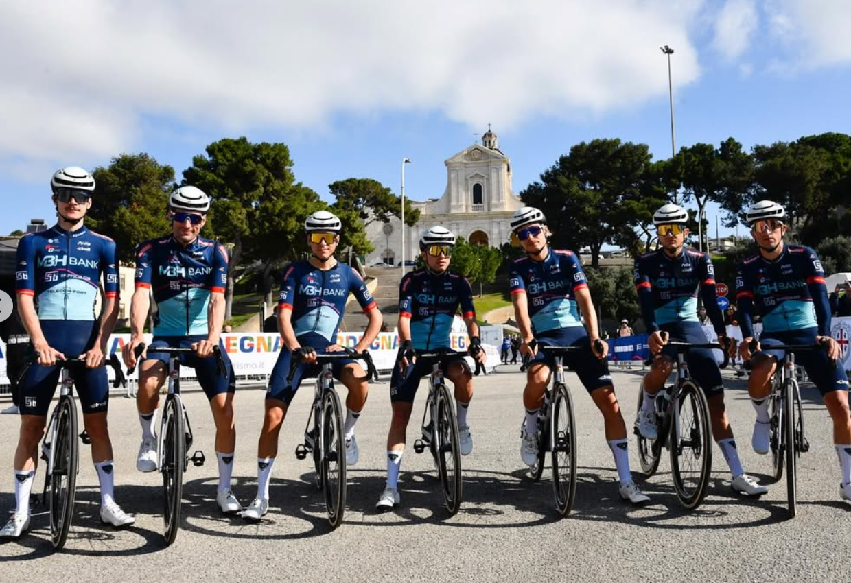 Pushing Limits! MBH Team Claims Victory at Tour of Hellas, UPVINE Wheels Shine Bright