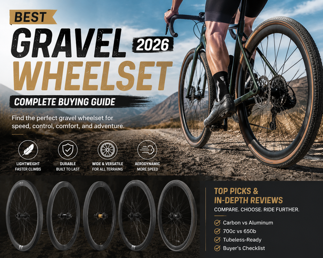 best gravel wheelset 