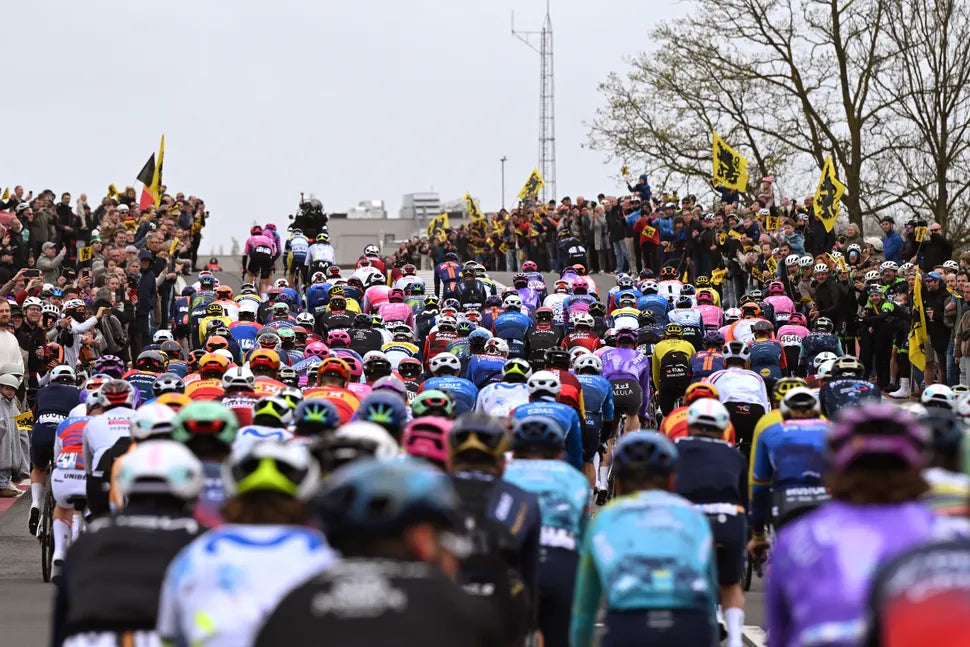 At the Tour of Flanders, Tadej Pogačar delivered a dominant performance to win the 2026 title
