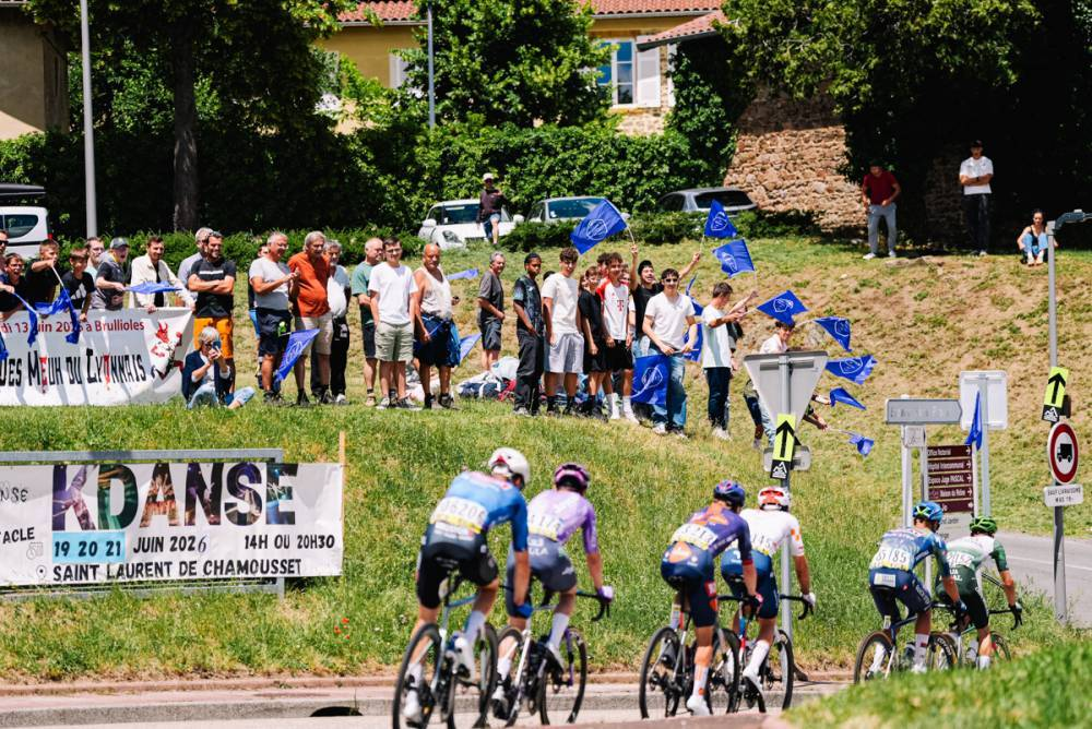 Wout van Aert Claims Maiden Stage Win as Auvergne-Rhône-Alpes Race Heads into Decisive Final Stages
