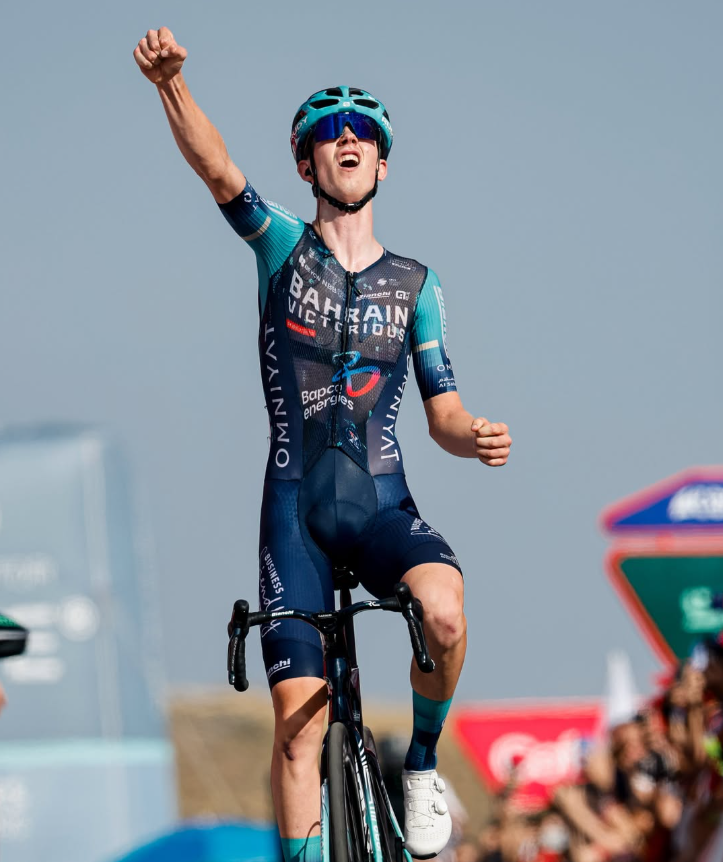 Vuelta a España | September 3 Stage 12: Jakob Omrzel Conquers Calar Alto as Enric Mas Extends His Overall Lead