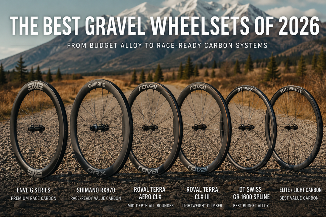The Best Gravel Wheelsets of 2026: From Budget Alloy to Race-Ready Carbon Systems