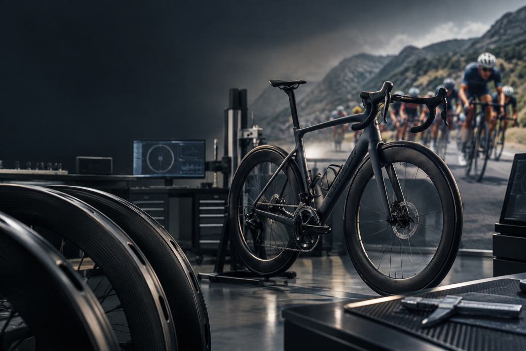 Chinese Carbon wheels