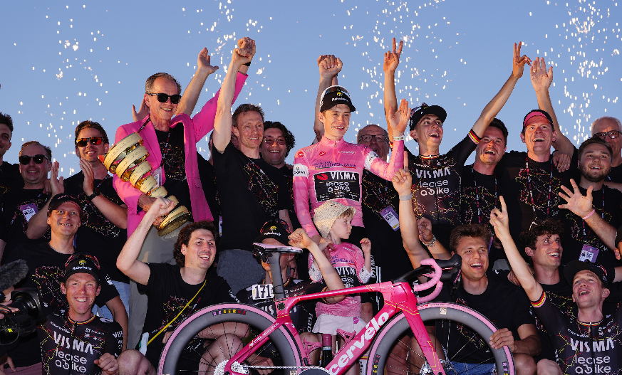 Crowned in Rome: Vingegaard Claims First Giro d’Italia Title, Milan Secures Sprint Win in the Eternal City&nbsp;