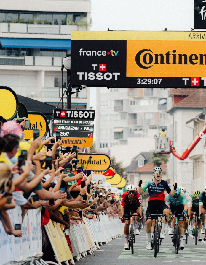 Tour de France, stage 5 