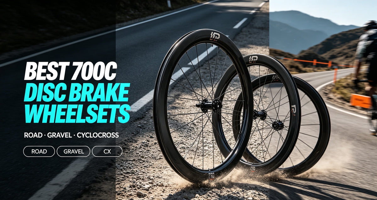 700c wheelset disc brake，roadbike wheelset,carbon wheelset,upvine