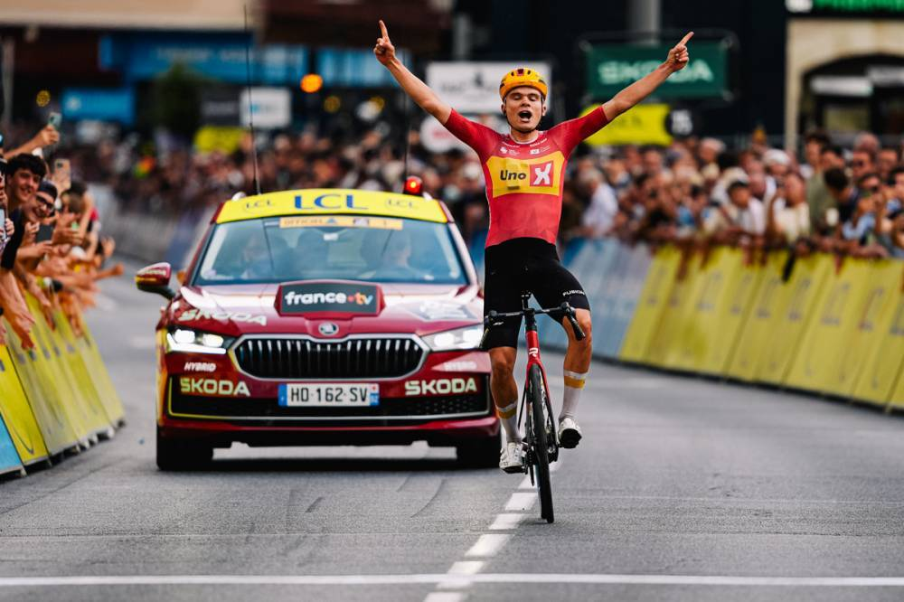 234-Kilometre Battle Sees Solo Breakaway Victory: Anthon Charmig Claims Stage 2 at Tour Auvergne-Rhône-Alpes on a Classic Breakaway Day&nbsp;