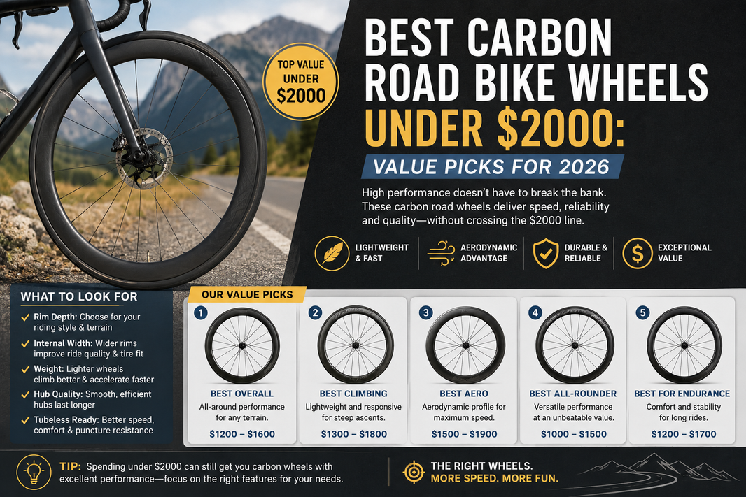 best carbon road bike wheels 