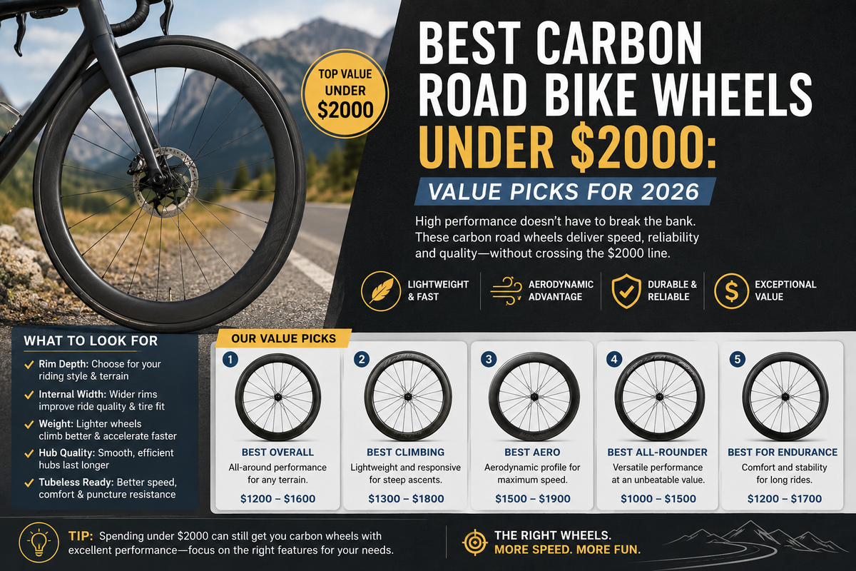 best carbon road bike wheels 