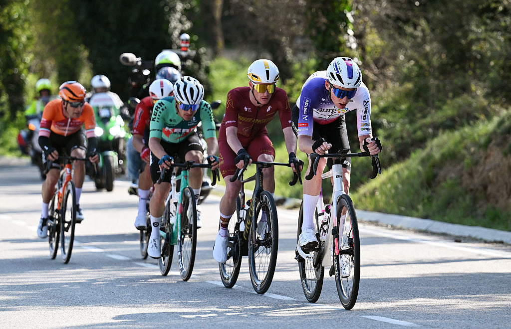 2026 Volta a Catalunya Stage 1: Godon Wins the Uphill Sprint