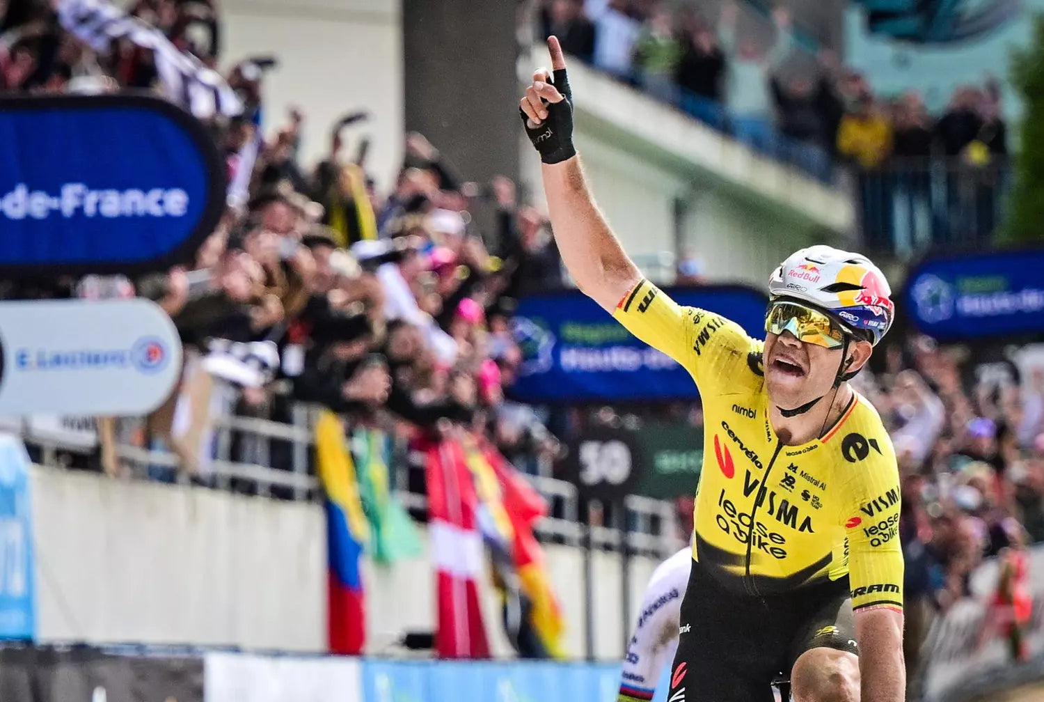 Paris-Roubaix 2026 Race Report