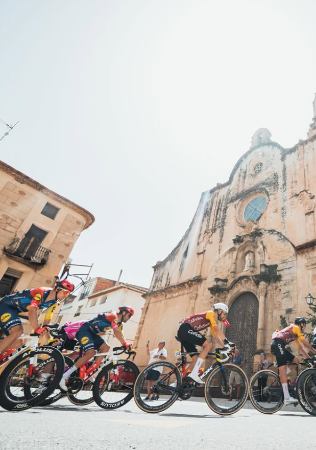 La Vuelta a Espana, stage 5
