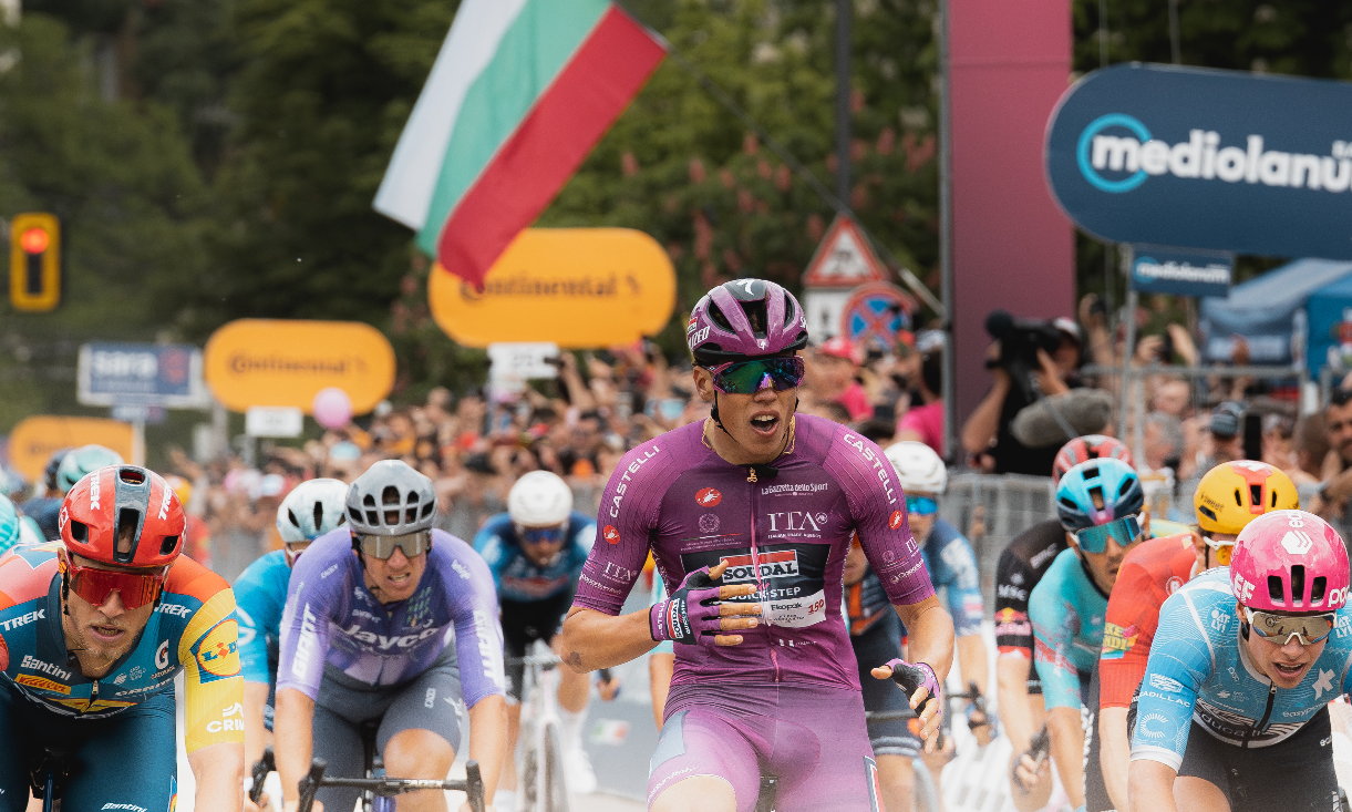 Magnier Strikes Again in Sofia | French Sprinter Claims Second Giro Stage Victory as Silva Retains Maglia Rosa