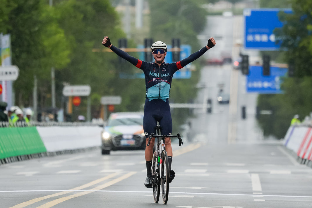 Christan Bargartin, MBH Bank CSB telecom,UPVINE official Wheelset partner,Tour of Qinghai Lake, stage 5  