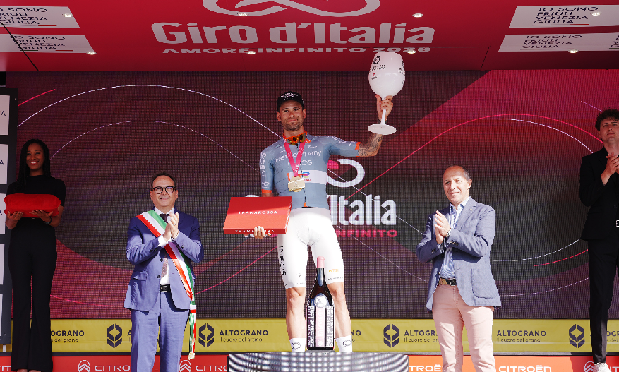 Giro d’Italia Stage 10 Recap: Ganna Claims TT Victory, Ties to MBH Bank’s Colpack Roots