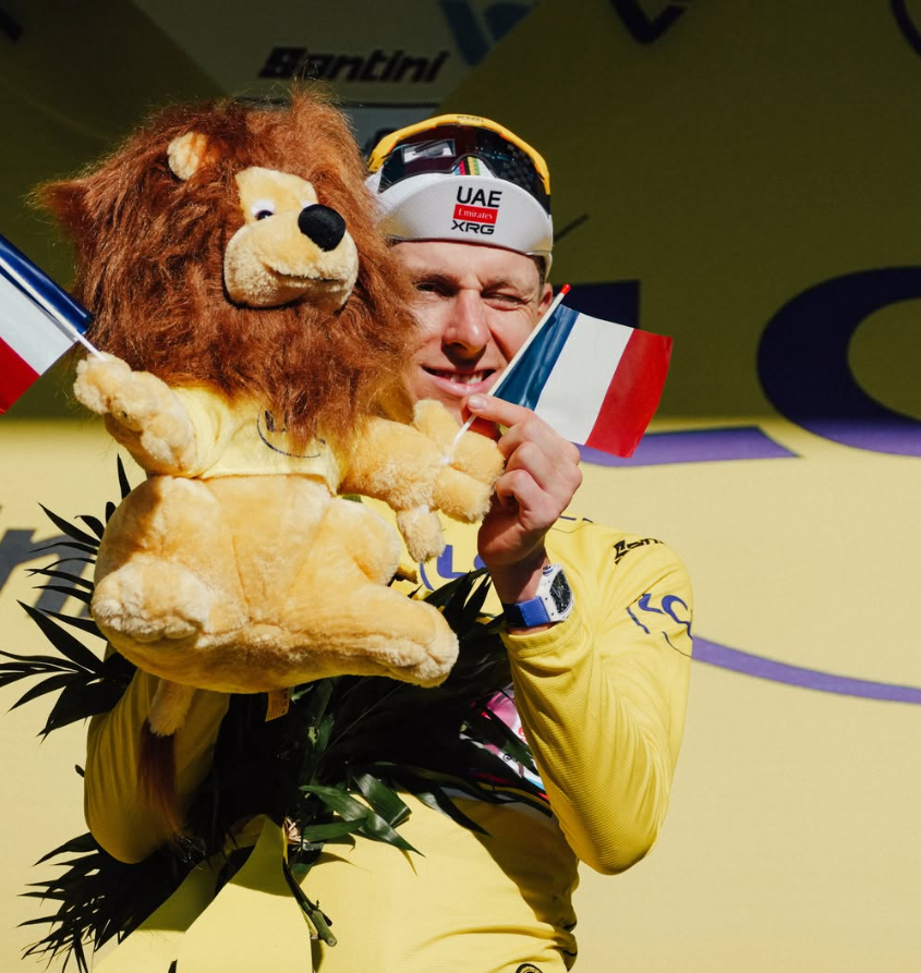 Tour de France, stage 15,Tadej Pogacar,UAE TEAM EMIRATES XRG