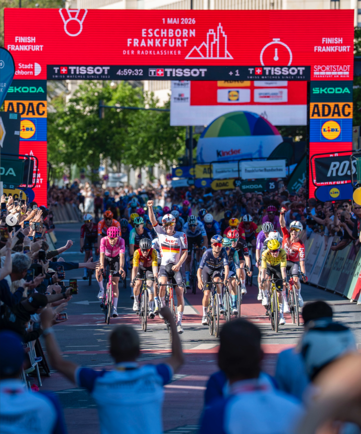 Home Glory! Zimmermann Snatches Dramatic Victory at Eschborn–Frankfurt 2026