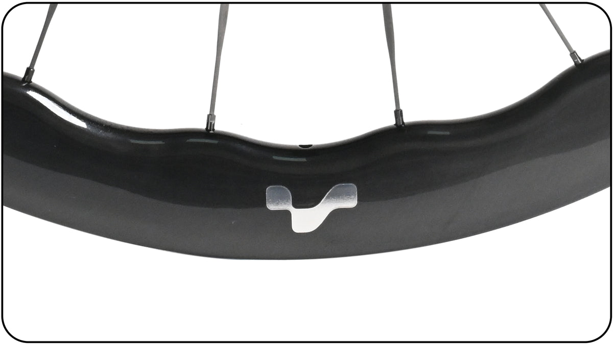 Toray T700 and T800 carbon fiber construction on the Vastride wheelset