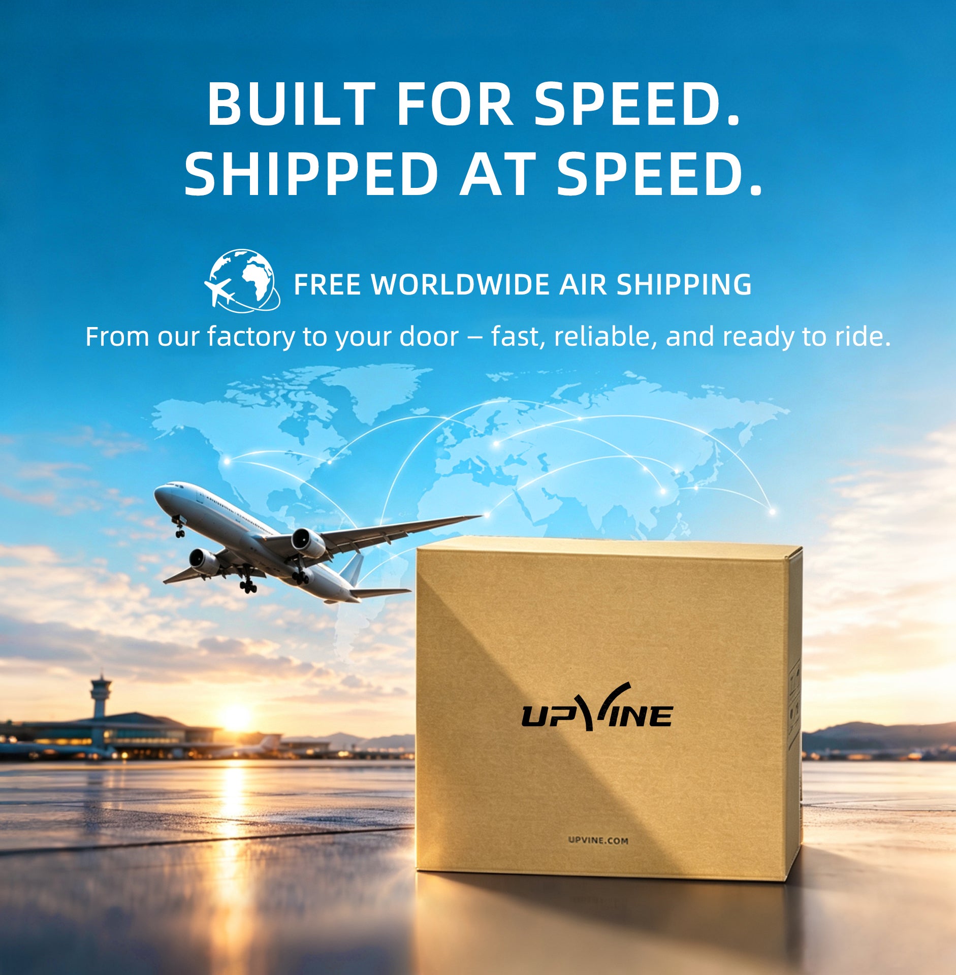 UPVINE® Pro Carbon Road Bike Wheelset | D50 D60 Disc Brake