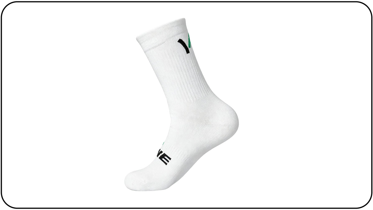 Antibacterial and odor-resistant UPVINE cycling socks