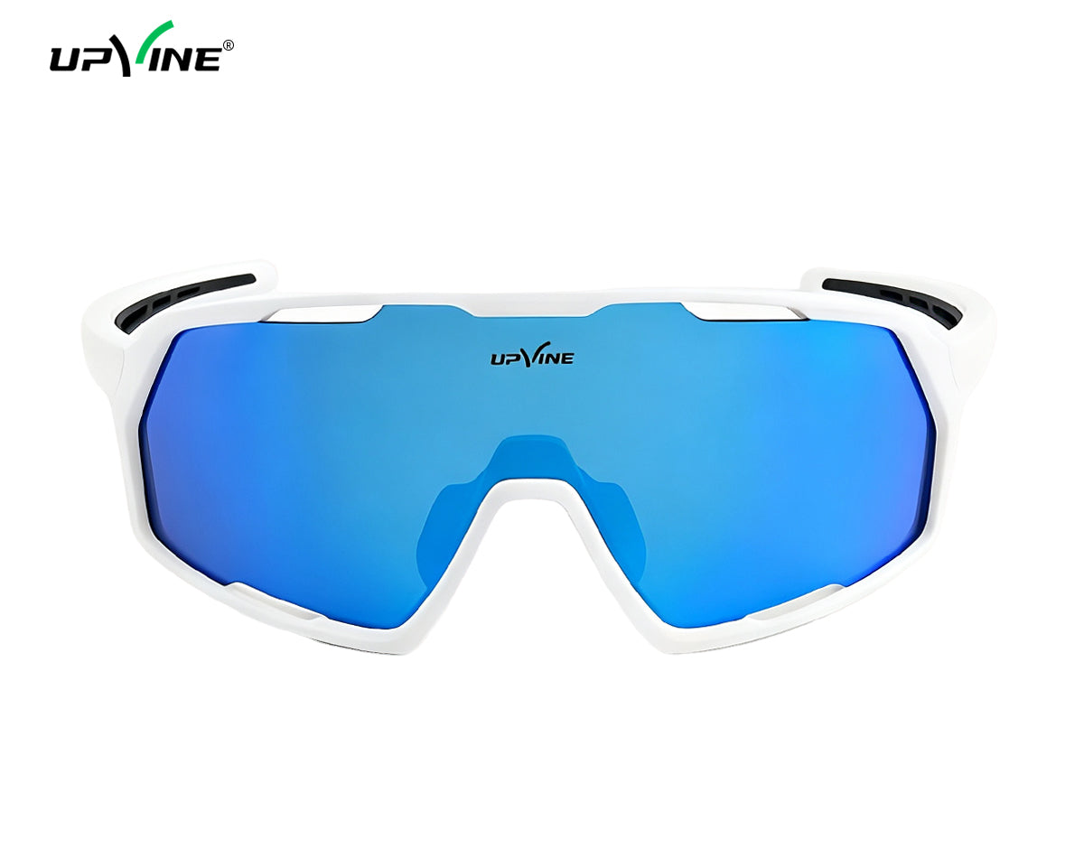UPVINE, cycling glasses, blue