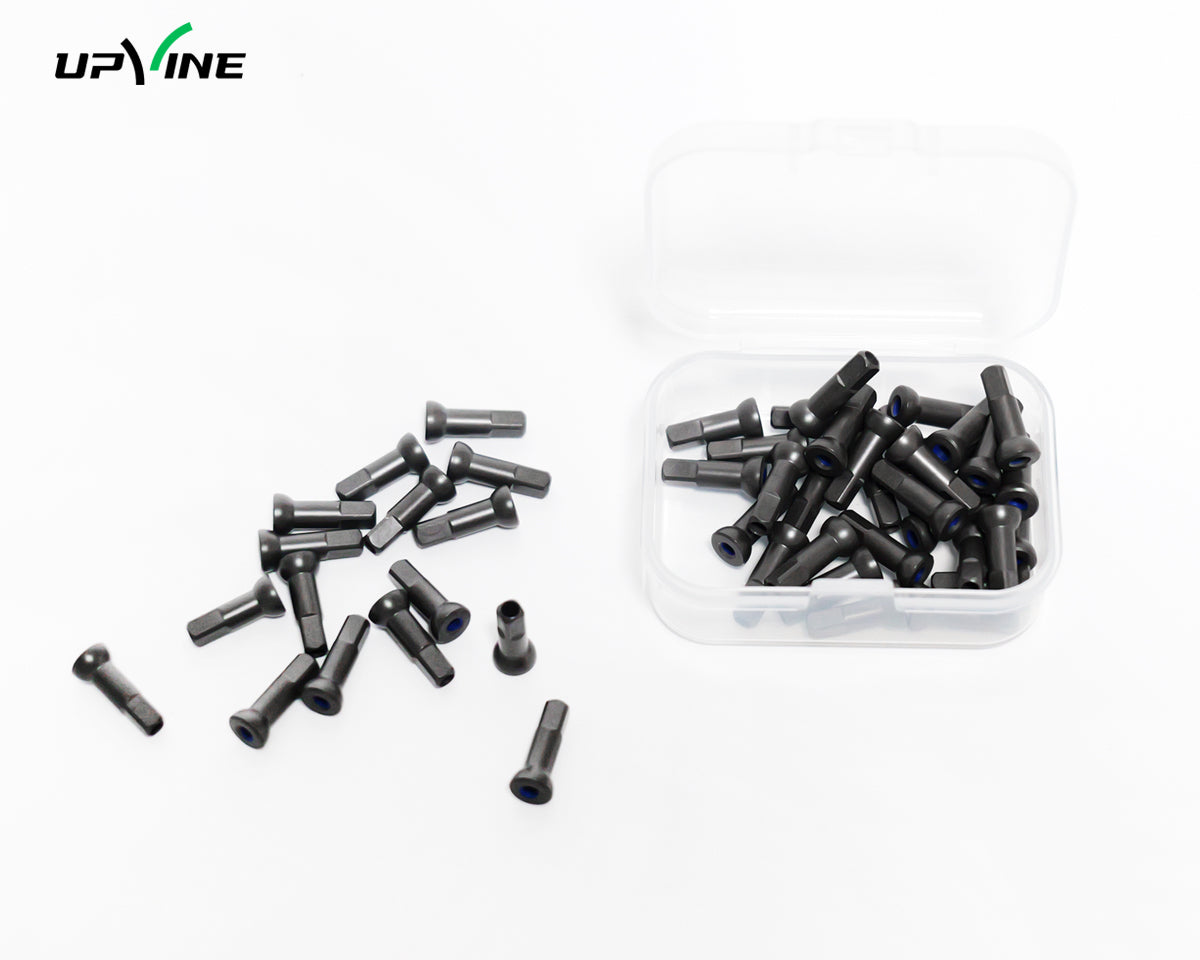 Upvine,Titanium Spoke Nipples 