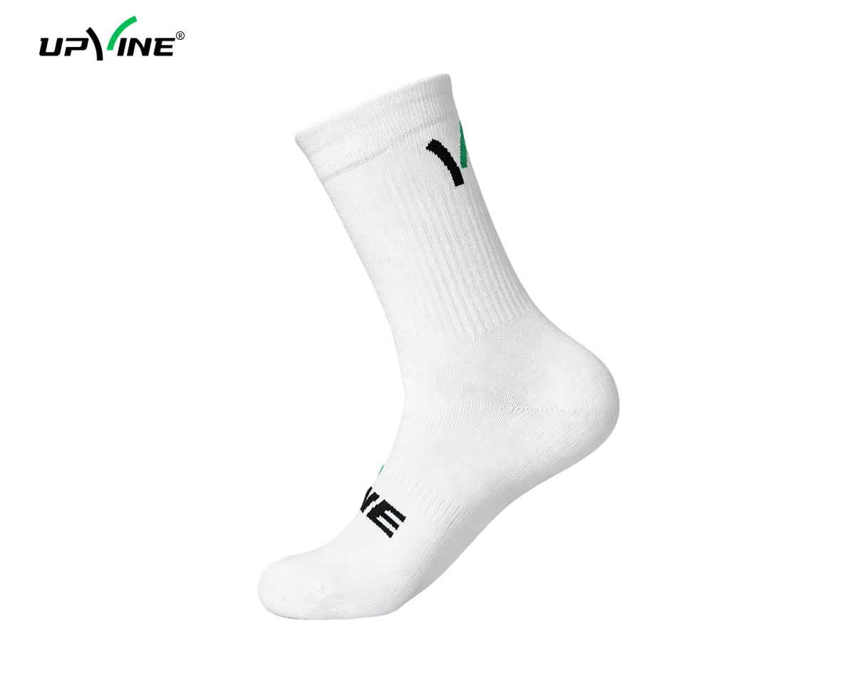 Upvine,cycling socks,white 