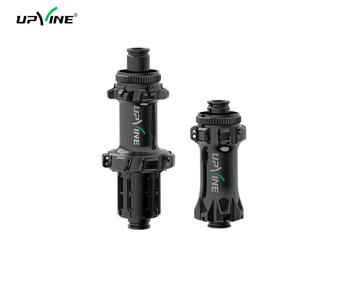 UPVINE wheelset hub side view