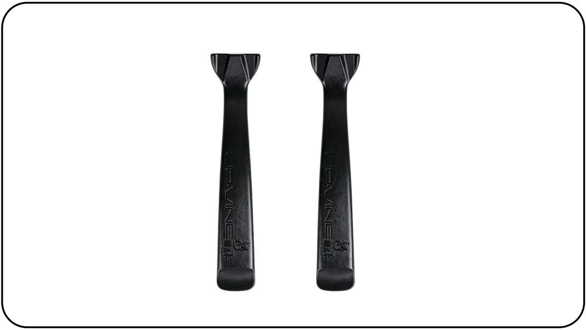 Reinforced composite UPVINE tire levers